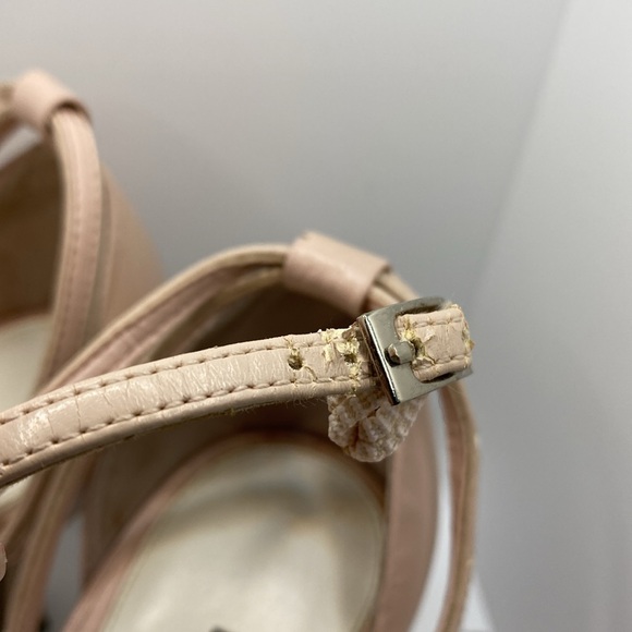 Nygard Collection Women’s Pink Leather Ankle Strap High Heels Size 7M - Picture 13 of 16